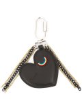 blinking heart keyring