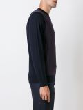 striped intarsia jumper