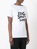 slogan T-shirt
