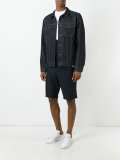 flap pockets denim jacket