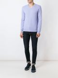 V-neck sweater