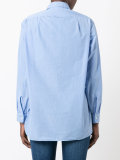 contrast shirt 