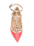 'Rockstud'平底鞋