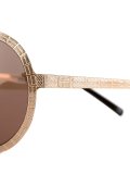 shield frame sunglasses 
