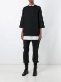'QS' sweatshirt