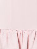 tiered knee-length dress 
