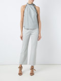 cropped trousers