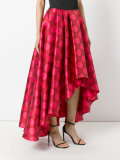 polka dots full skirt