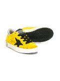 star patches sneakers