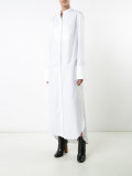 tuxedo shirt dress 