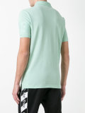 embroidered logo polo shirt 