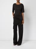 straight trousers