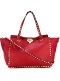 'Rockstud'梯形手提包