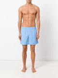 embroidered logo swim shorts 