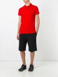 logo polo shirt 