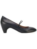 covered heel pumps 