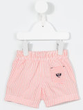 striped swim shorts 