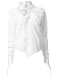 bow detail blouse