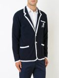 skull print jacket 