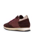 panelled sneakers