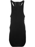 long ribbed vest