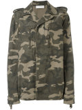 camouflage print jacket 
