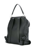 top zip backpack