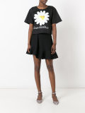 sequins heart T-shirt 