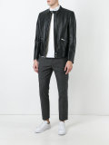 zipped pocket jacket