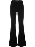 'Maria' flared trousers