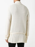 tie-fastening cardigan