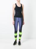 reversible printed leggings