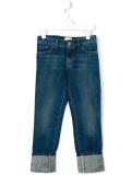 Web detail jeans