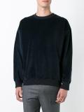 towelling sweatshirt