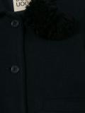 cutaway collar jacket