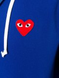 embroidered logo hoodie 