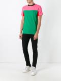 colour block T-shirt