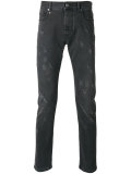 distressed jeans