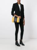 colour block cross body bag