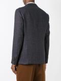 houndstooth pattern blazer