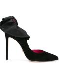 Adele ruffle-trimmed pumps
