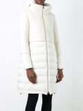 quilted padded coat
