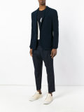 cropped tailored trousers