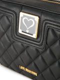 quilted crossbody bag