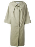 collar-belted coat