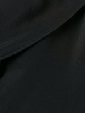 Cowl neck tie top