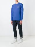 logo饰套头衫