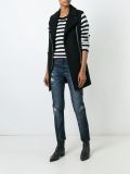 distressed skinny jeans