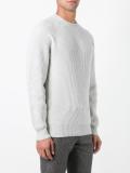 ribbed jumper