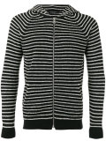 striped hoodie